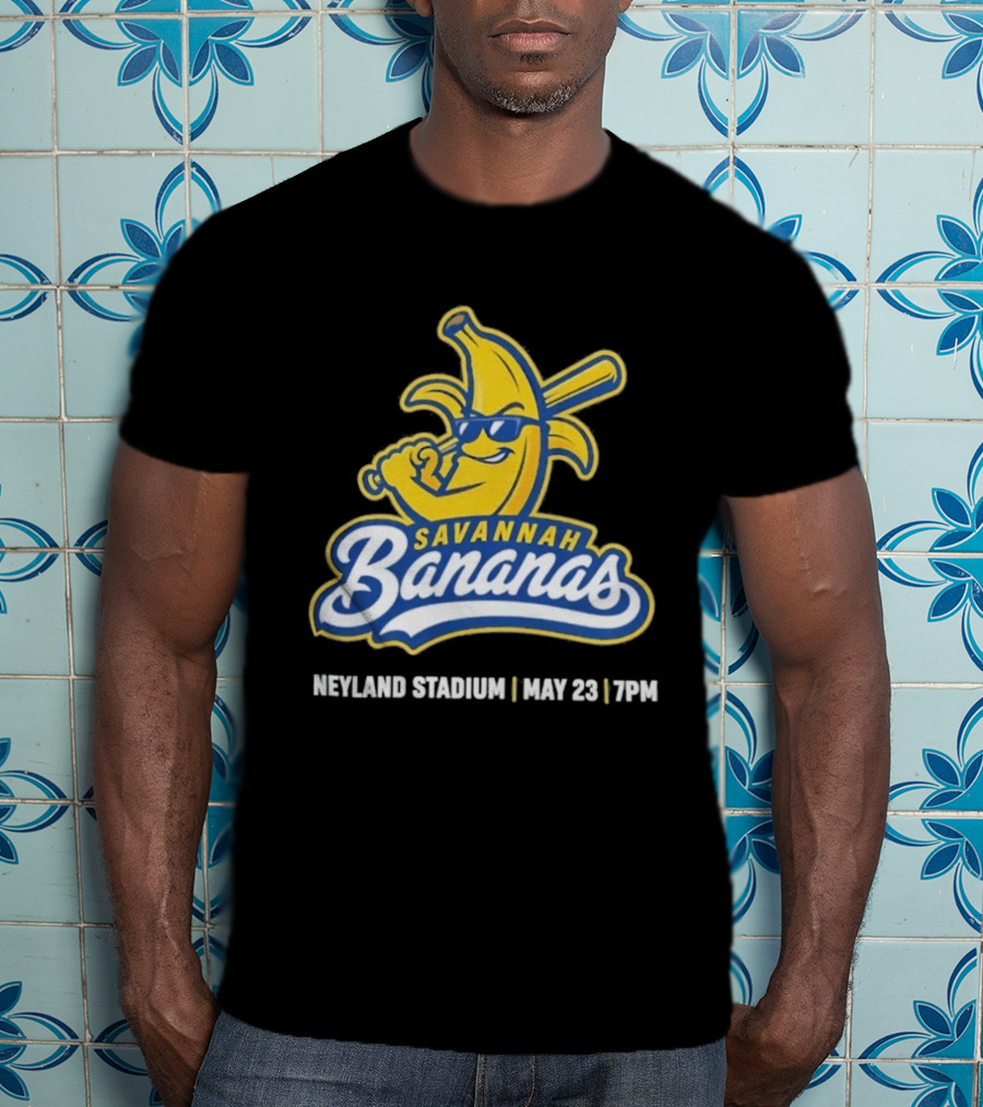 Savannah Bananas Neyland Stadium May 23 7PM T-Shirt