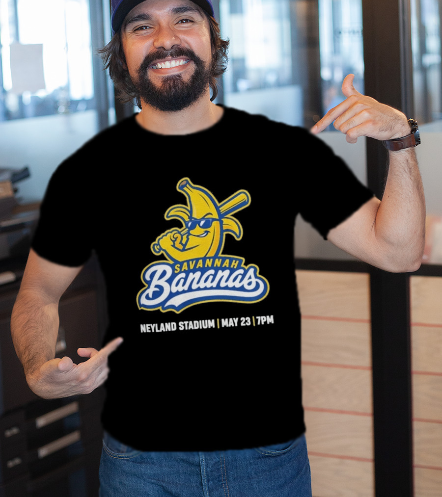 Savannah Bananas Neyland Stadium May 23 7PM T-Shirt