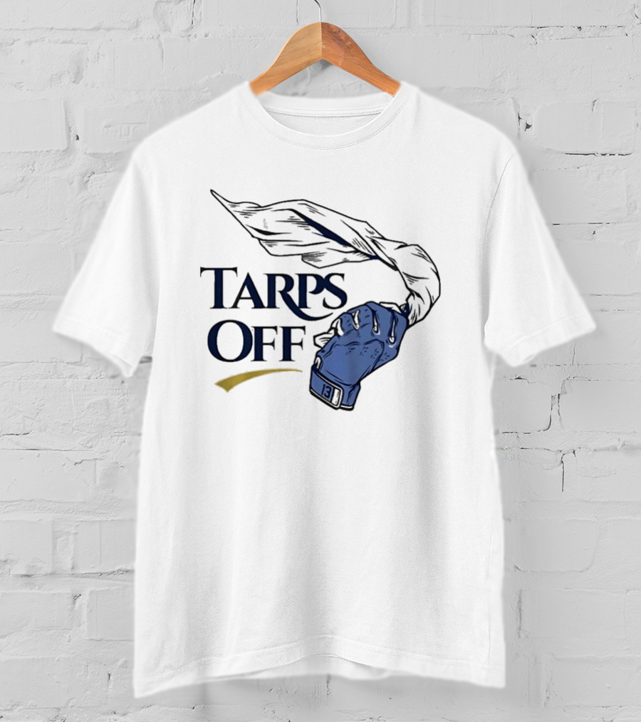 Tampa Bay Baseball Tarps Off Game Day Celebration T-Shirt