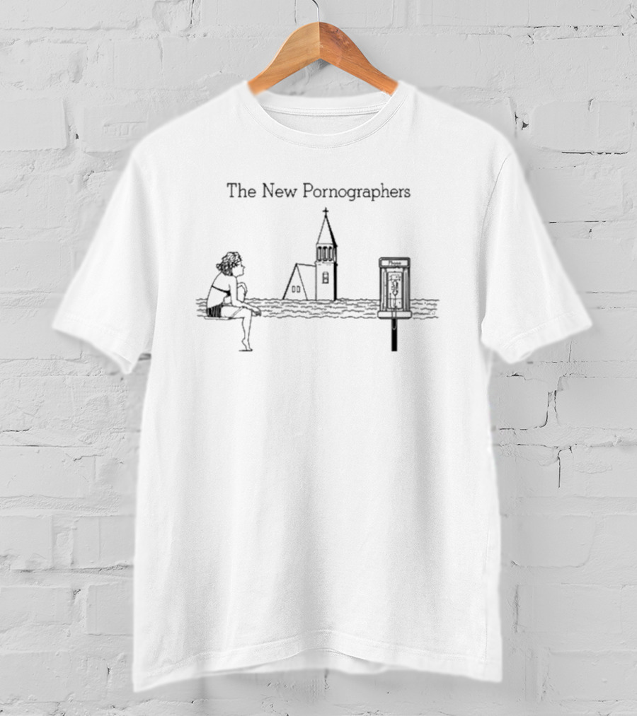 The New Pornographers 2026 The Former Site Of Tour Church And Woman By The Sea T-Shirt