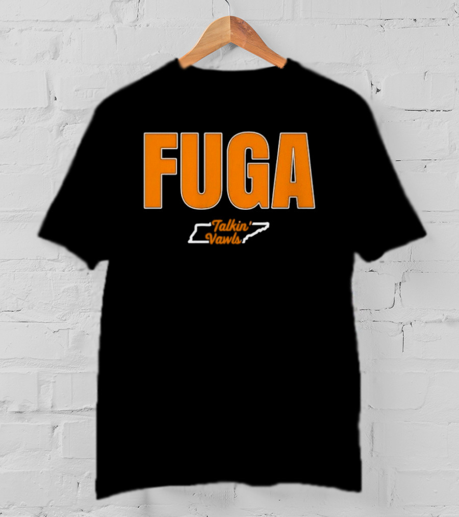 Fuga Talkin' Vawls Tennessee Volunteers T-Shirt