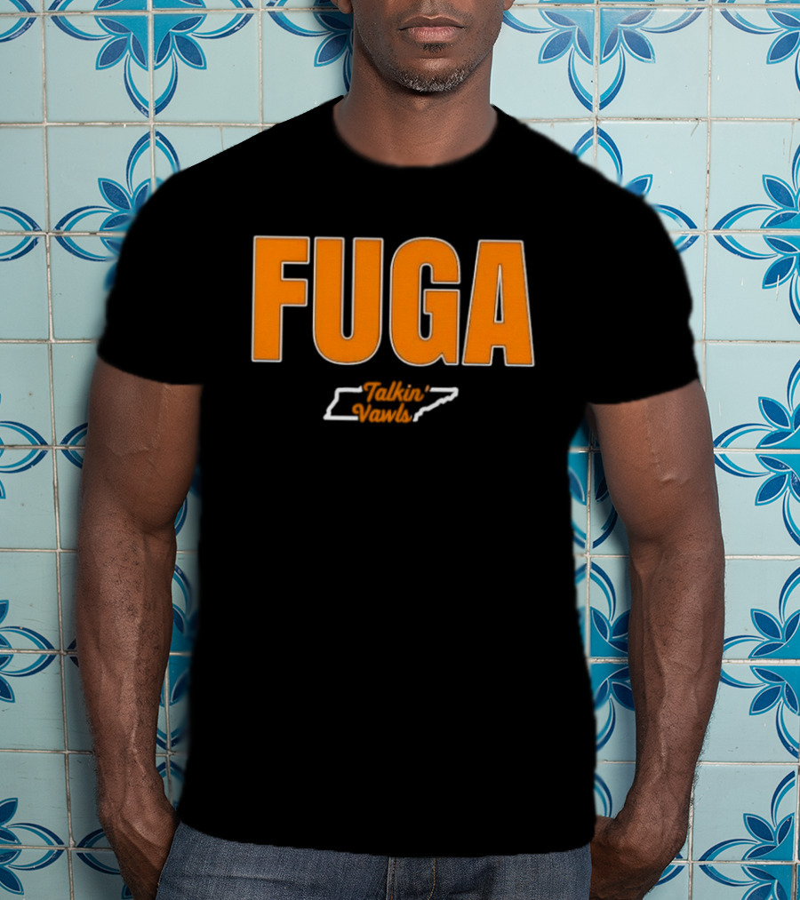 Fuga Talkin' Vawls Tennessee Volunteers T-Shirt