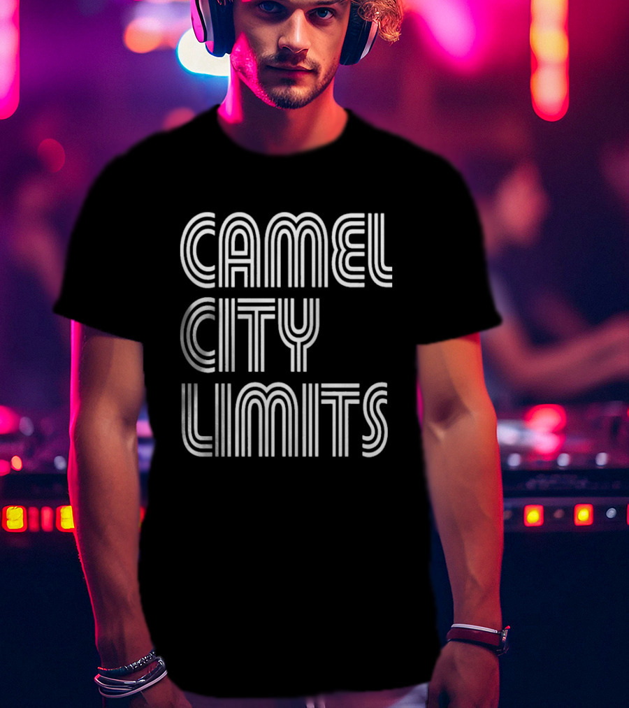 Tressie Mcmillan Cottom Camel City Limits T-Shirt