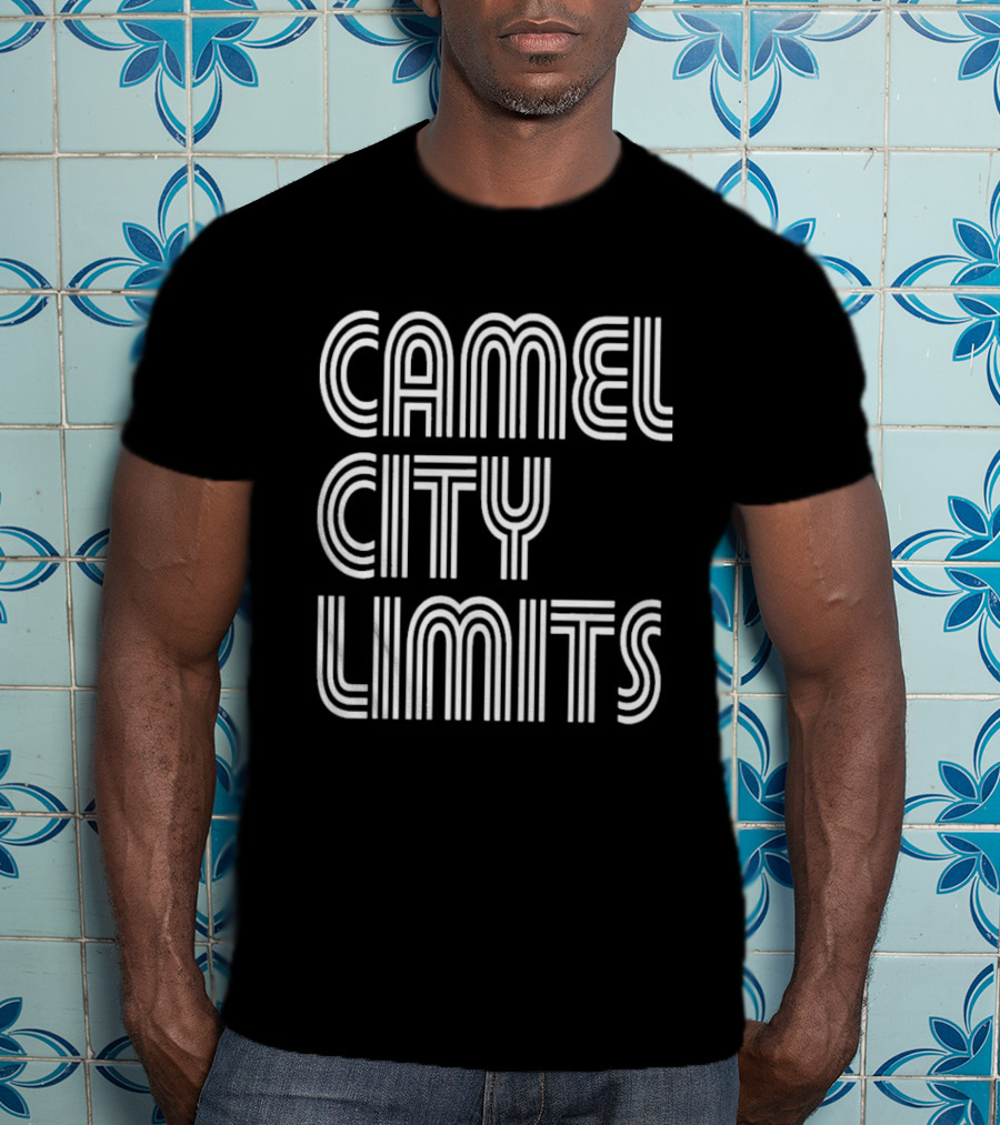 Tressie Mcmillan Cottom Camel City Limits T-Shirt