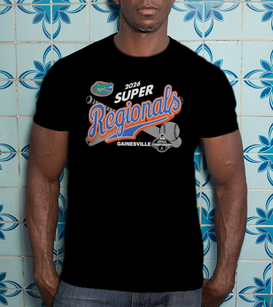 University Of Florida 2026 Gainesville Softball Super Regionals T-Shirt