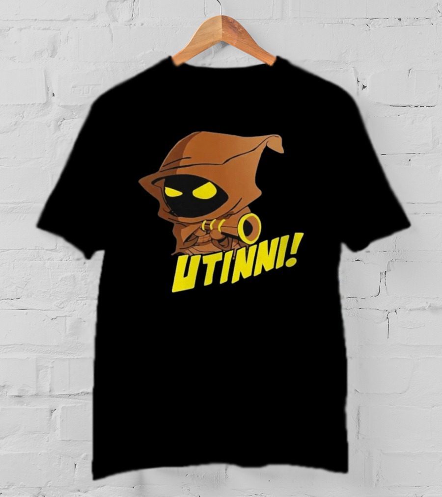 Utinni Jawa With Hood And Blaster T-Shirt
