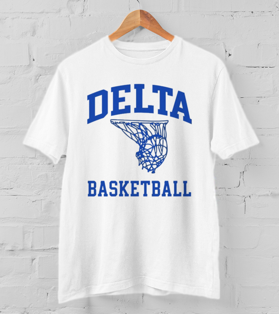 Hacks Ava Daniels Delta Basketball Net Sports Team T-Shirt