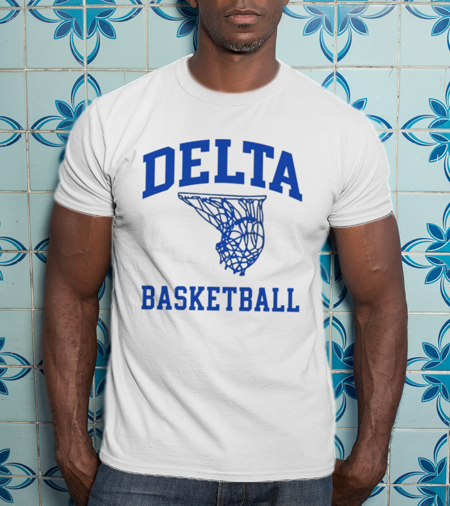 Hacks Ava Daniels Delta Basketball Net Sports Team T-Shirt