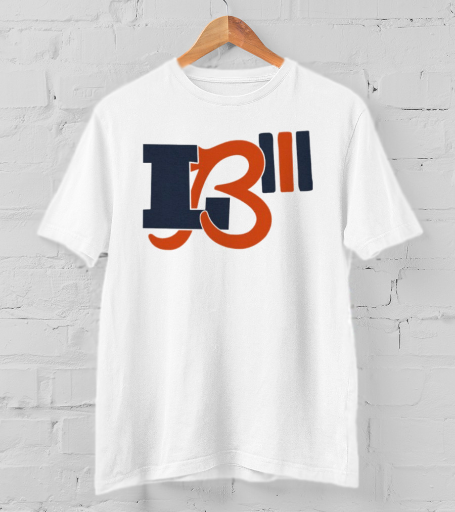 Luther Burden III LBIII Chicago Bears T-Shirt