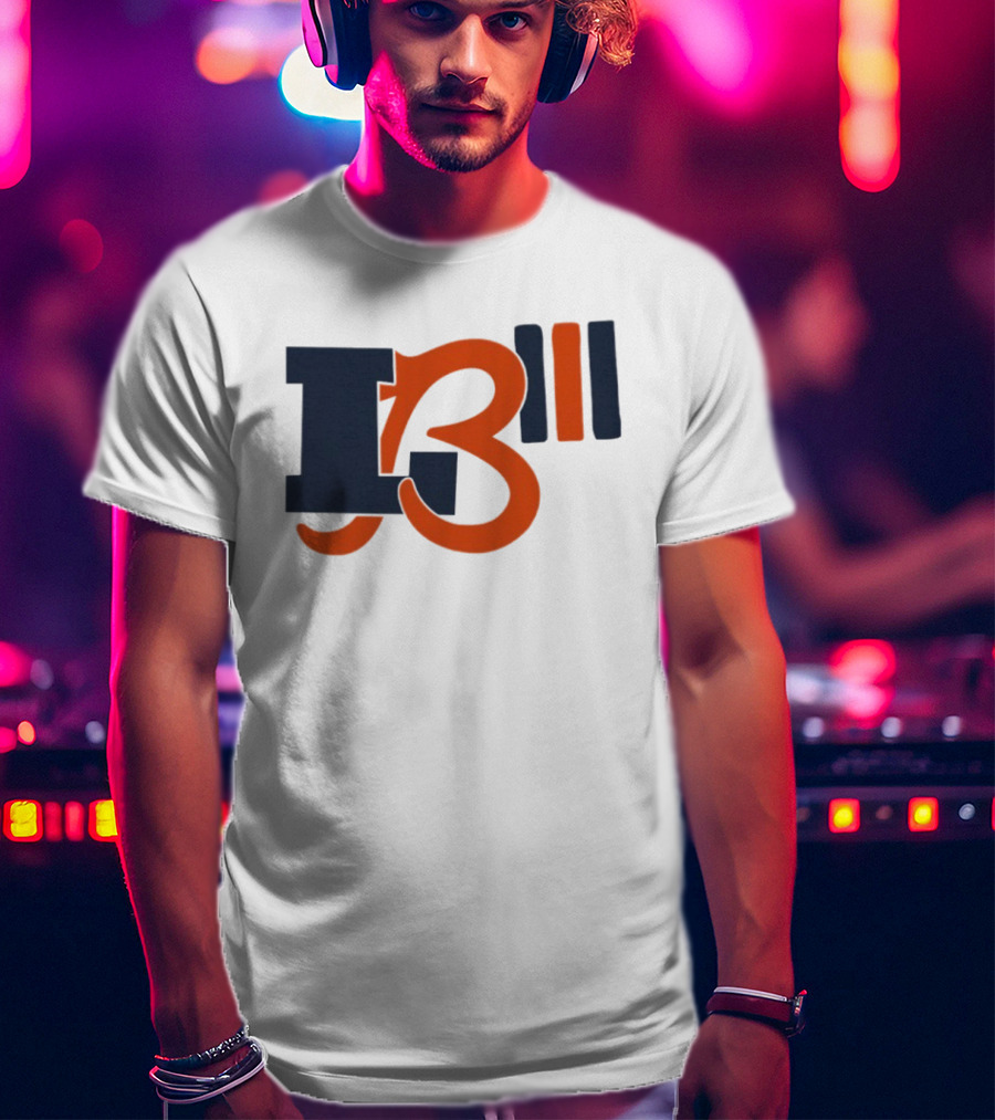 Luther Burden III LBIII Chicago Bears T-Shirt