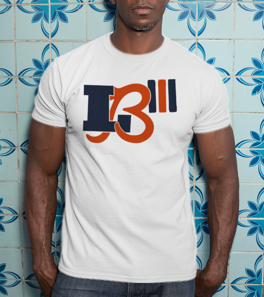 Luther Burden III LBIII Chicago Bears T-Shirt