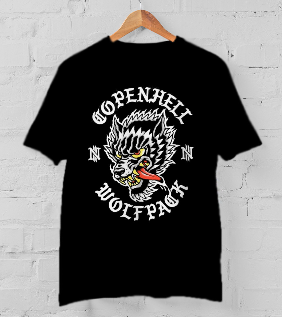 Copenhell Festival 2026 Wolfpack Copenhagen Denmark June 24 27 T-Shirt