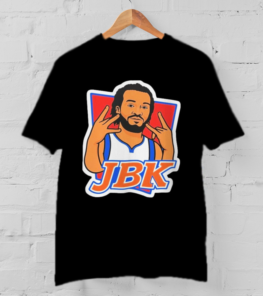 JBK Sbrezzy Knicks Basketball 2026 Player T-Shirt