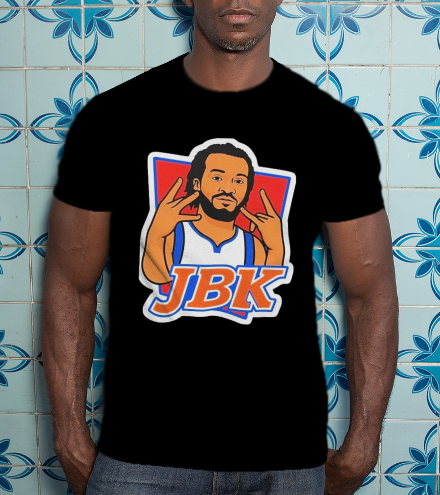 JBK Sbrezzy Knicks Basketball 2026 Player T-Shirt