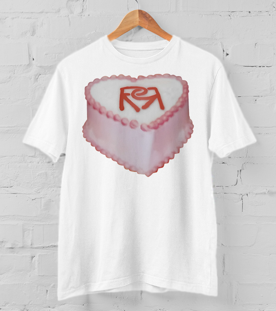 Rosalia Rr Heart Cake Merch T-Shirt