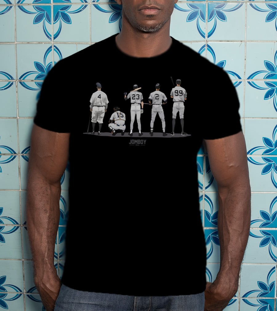 Talkin’ Yanks The Captains Jomboy Comfort Colors T-Shirt
