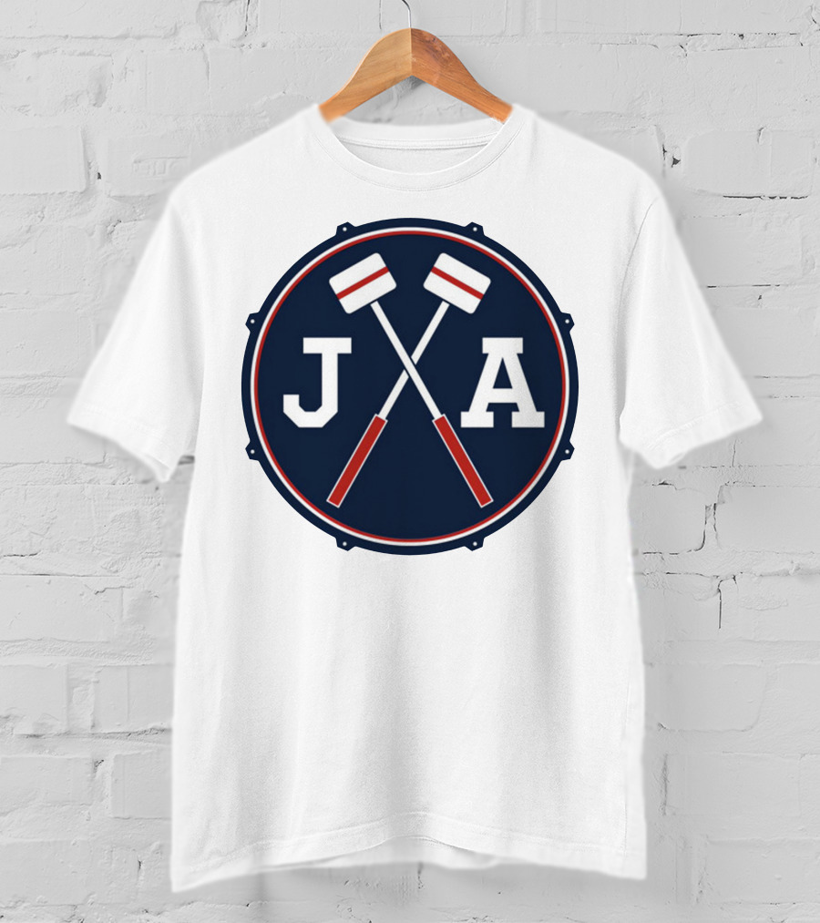 John Adams JA Bass Drum Mallets T-Shirt