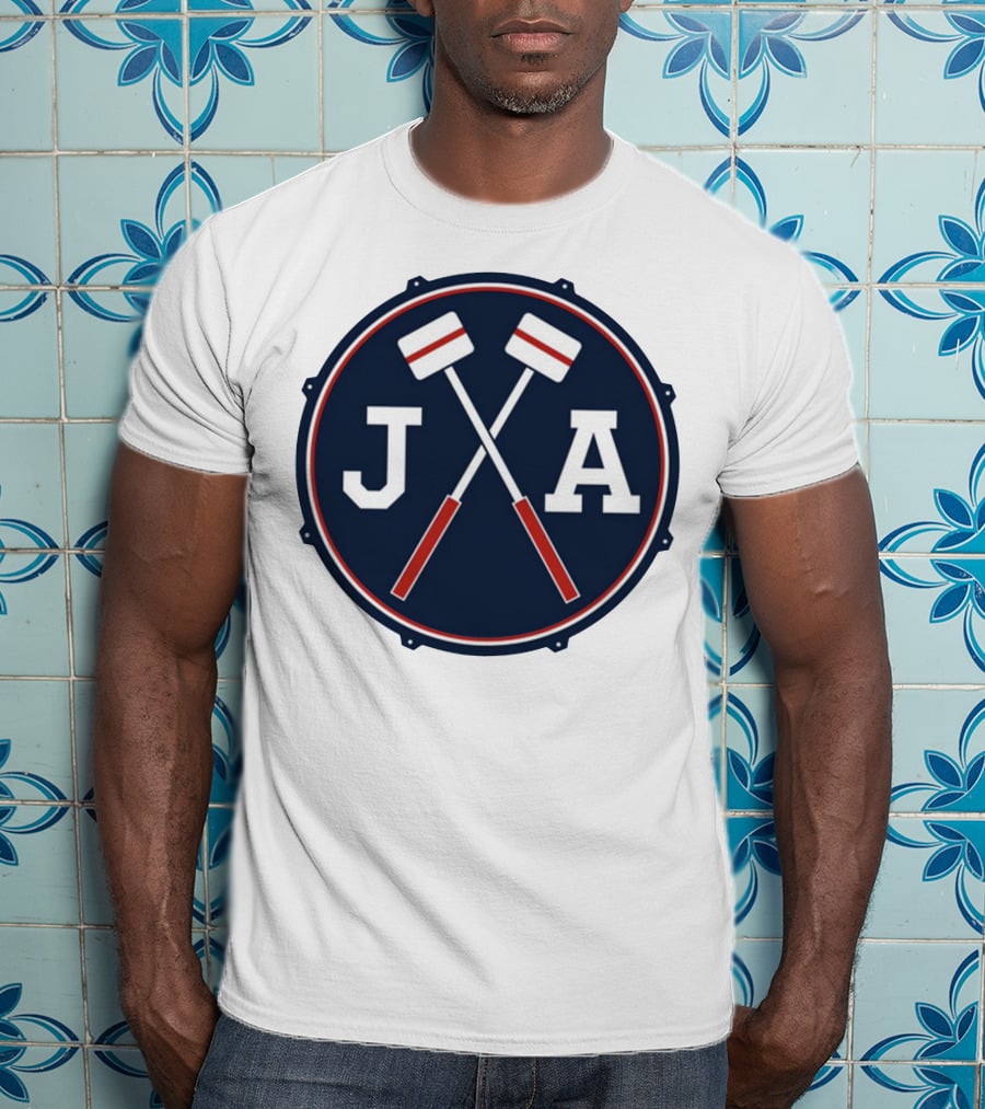 John Adams JA Bass Drum Mallets T-Shirt