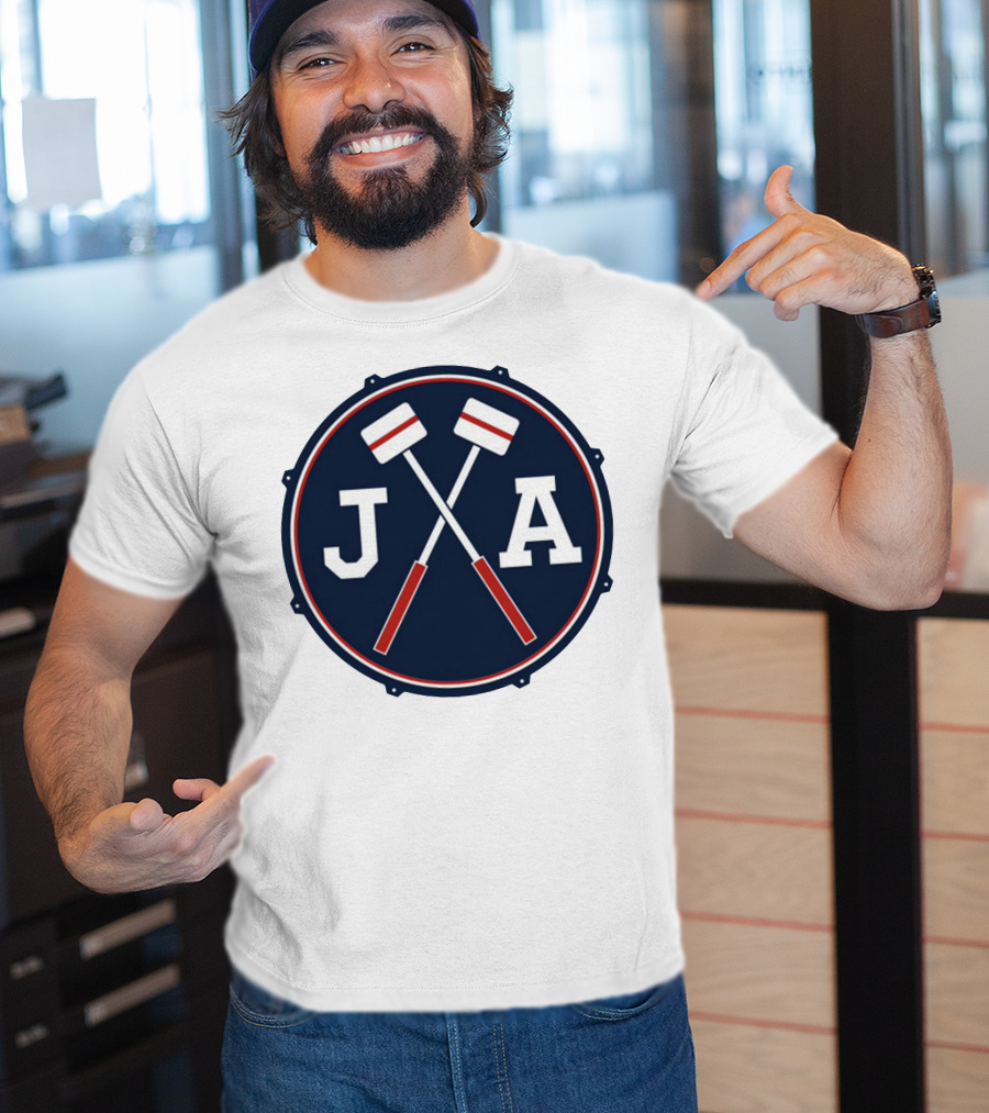John Adams JA Bass Drum Mallets T-Shirt