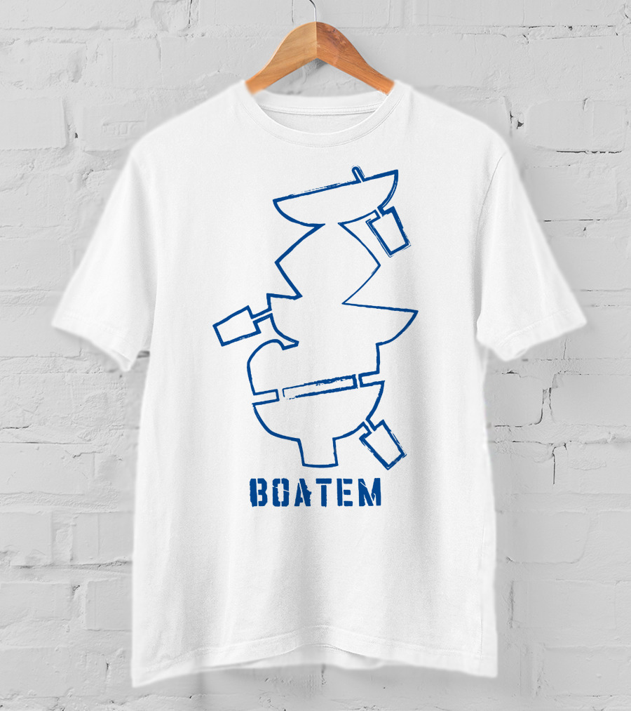BOATEM Stacked Boat T-Shirt