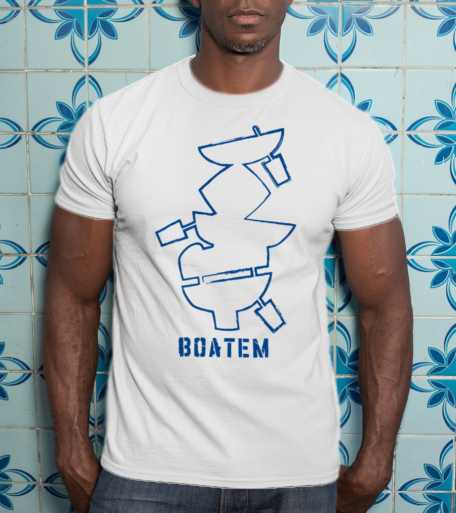 BOATEM Stacked Boat T-Shirt