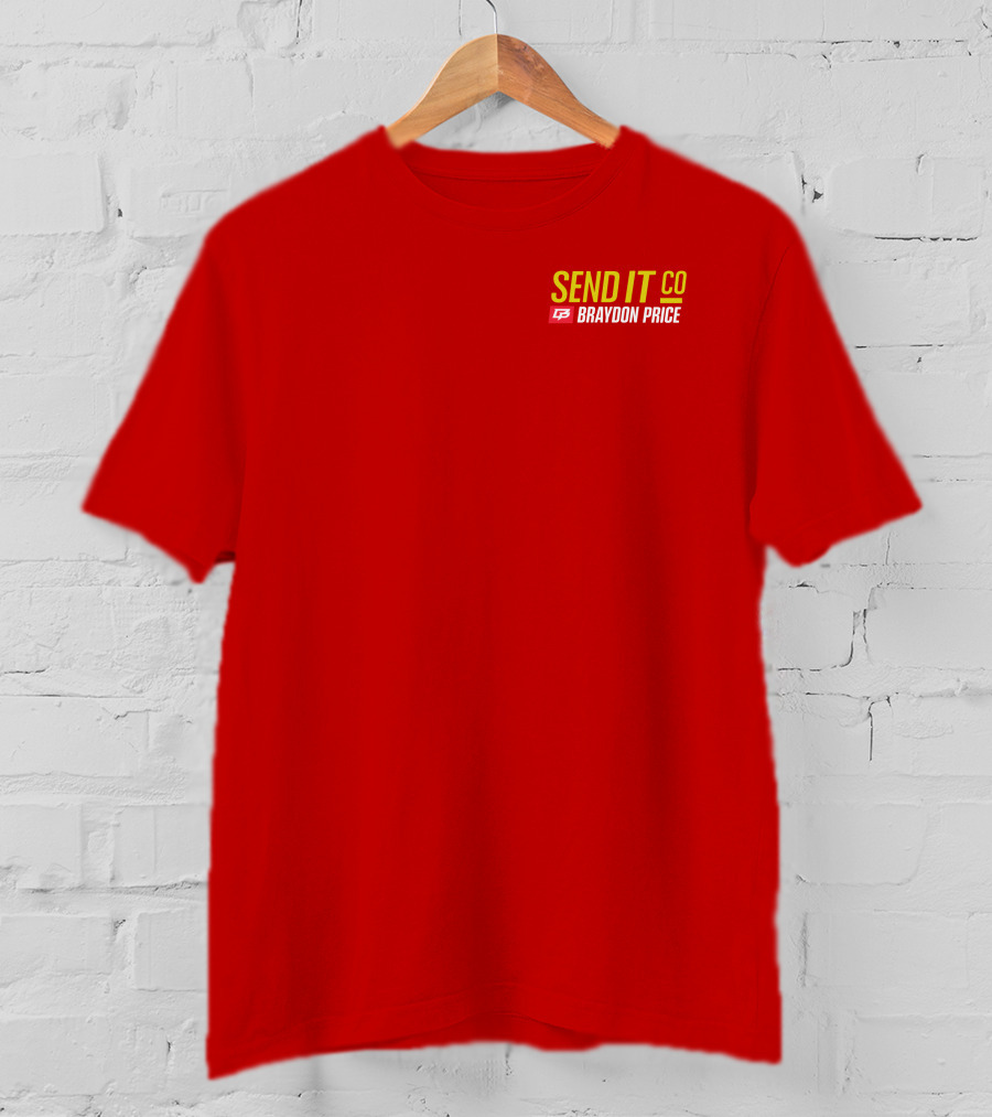 Send It CO Braydon Price T-Shirt