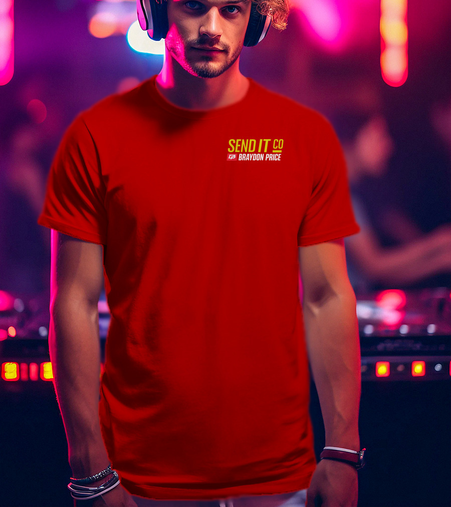 Send It CO Braydon Price T-Shirt