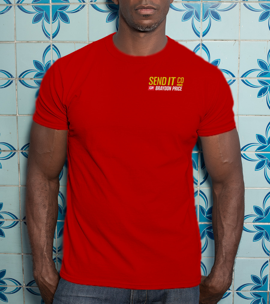Send It CO Braydon Price T-Shirt
