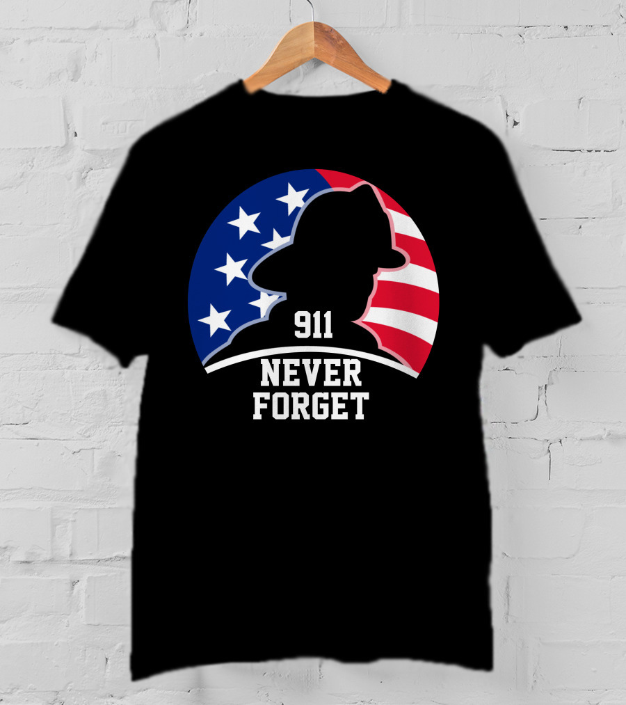 911 Never Forget Independence Patriotic Day T-Shirt