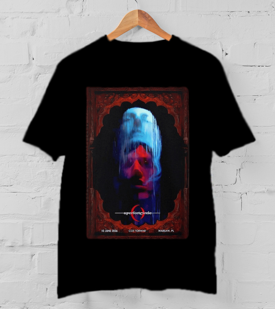 A Perfect Circle COS Torwar Warsaw June 10 2026 T-Shirt