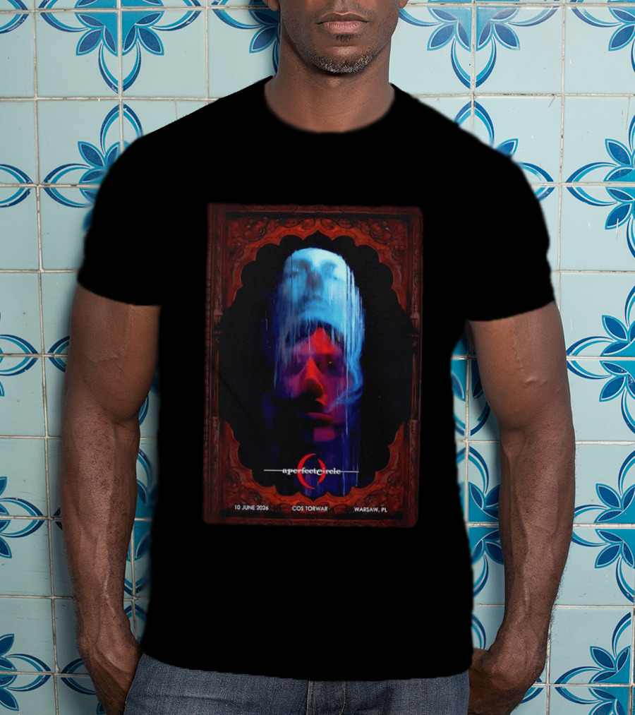 A Perfect Circle COS Torwar Warsaw June 10 2026 T-Shirt