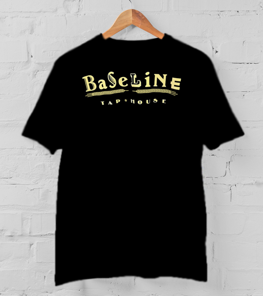 Baseline Tap House Beer Pub Brewery Wheat Essential T-Shirt