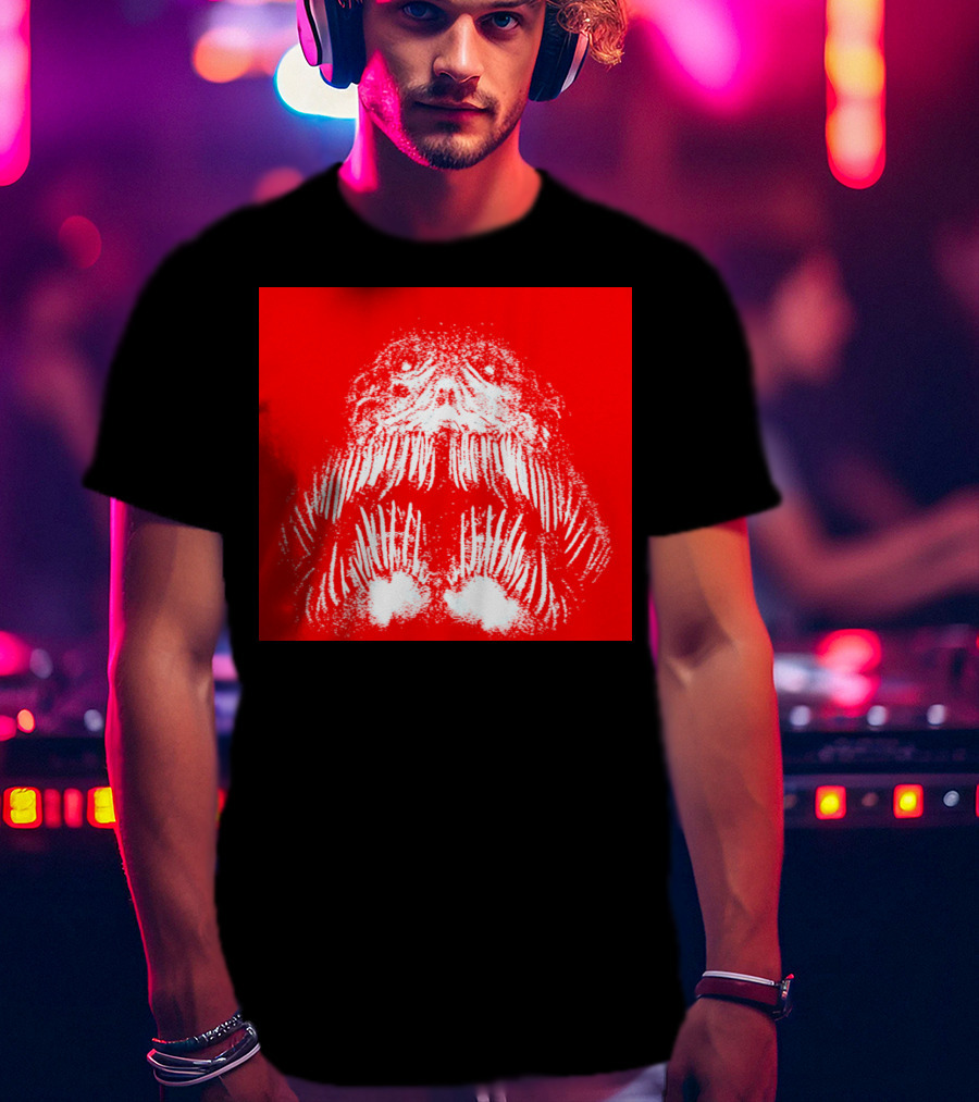 Deep Sea Anglerfish Bioluminescent Predator Of The Abyss Hunter Nature T-Shirt