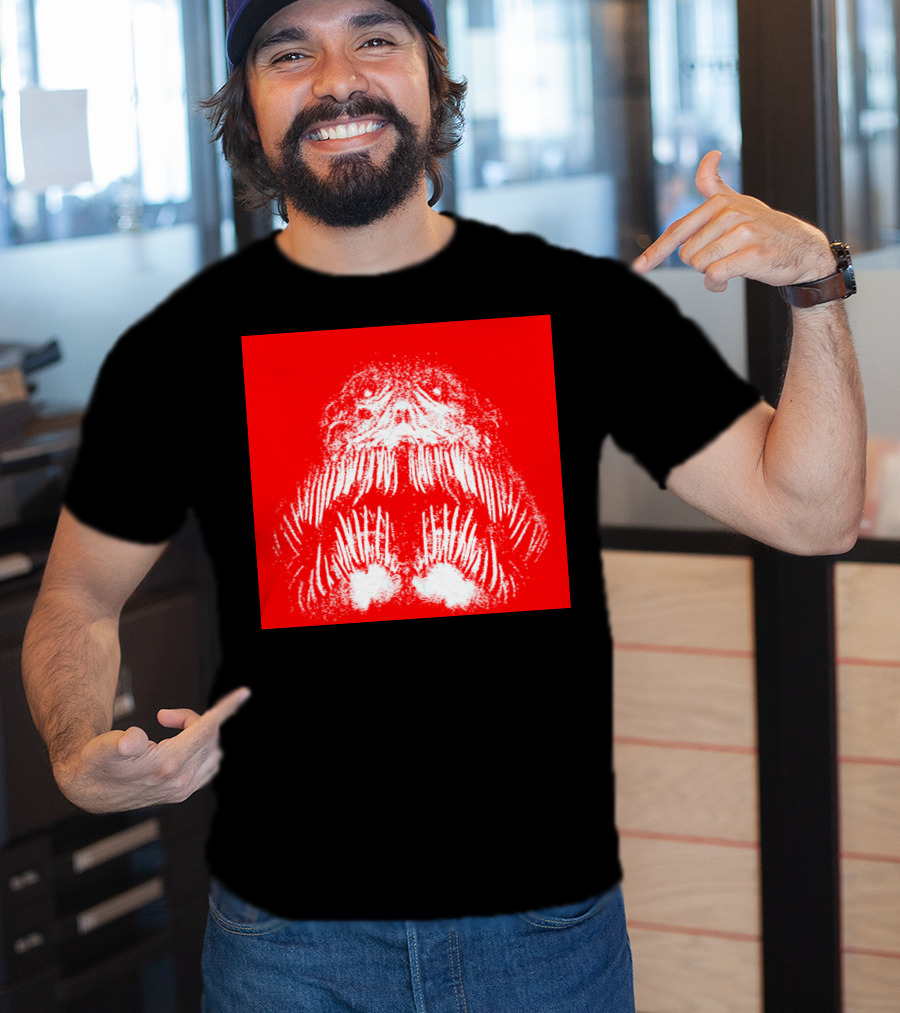 Deep Sea Anglerfish Bioluminescent Predator Of The Abyss Hunter Nature T-Shirt