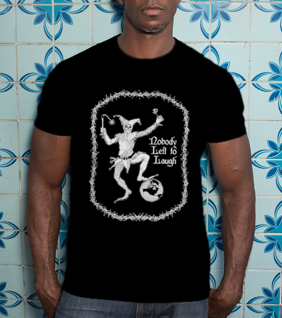 Horrid Realm Nobody Left To Laugh Jester T-Shirt
