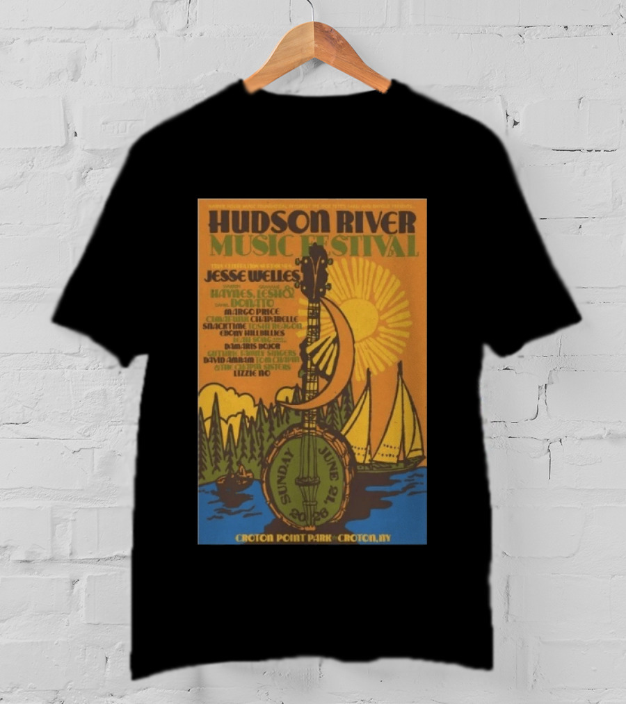 Hudson River Music Festival 2026 Croton Point Park June 21 Jesse Welles Haynes Jesh Donato Marco Price T-Shirt