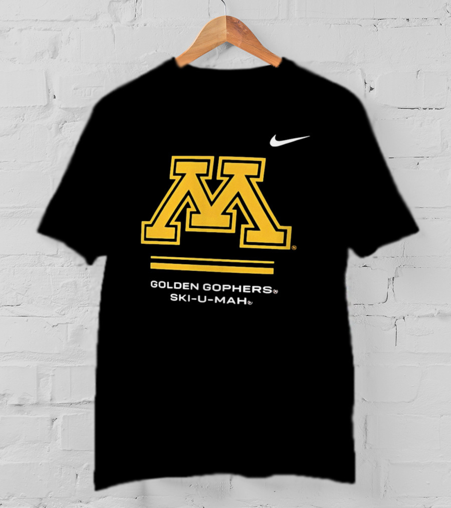 Minnesota Golden Gophers M Ski U Mah Nike T-Shirt