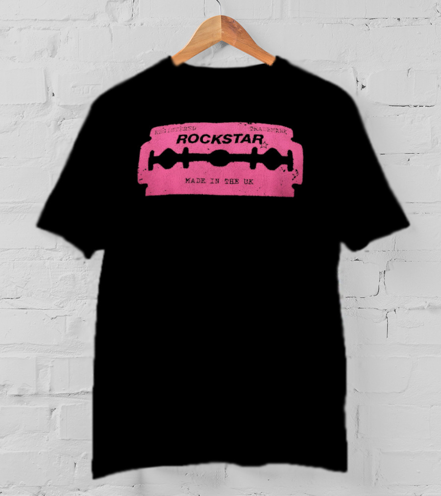 Rockstar Razor Blade Made In The UK T-Shirt