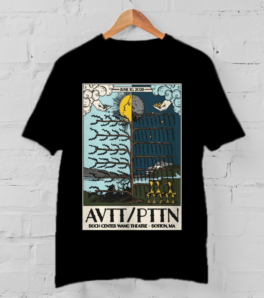 Avett Brothers June 10 2026 Boch Center Wang Theatre Boston Ma T-Shirt