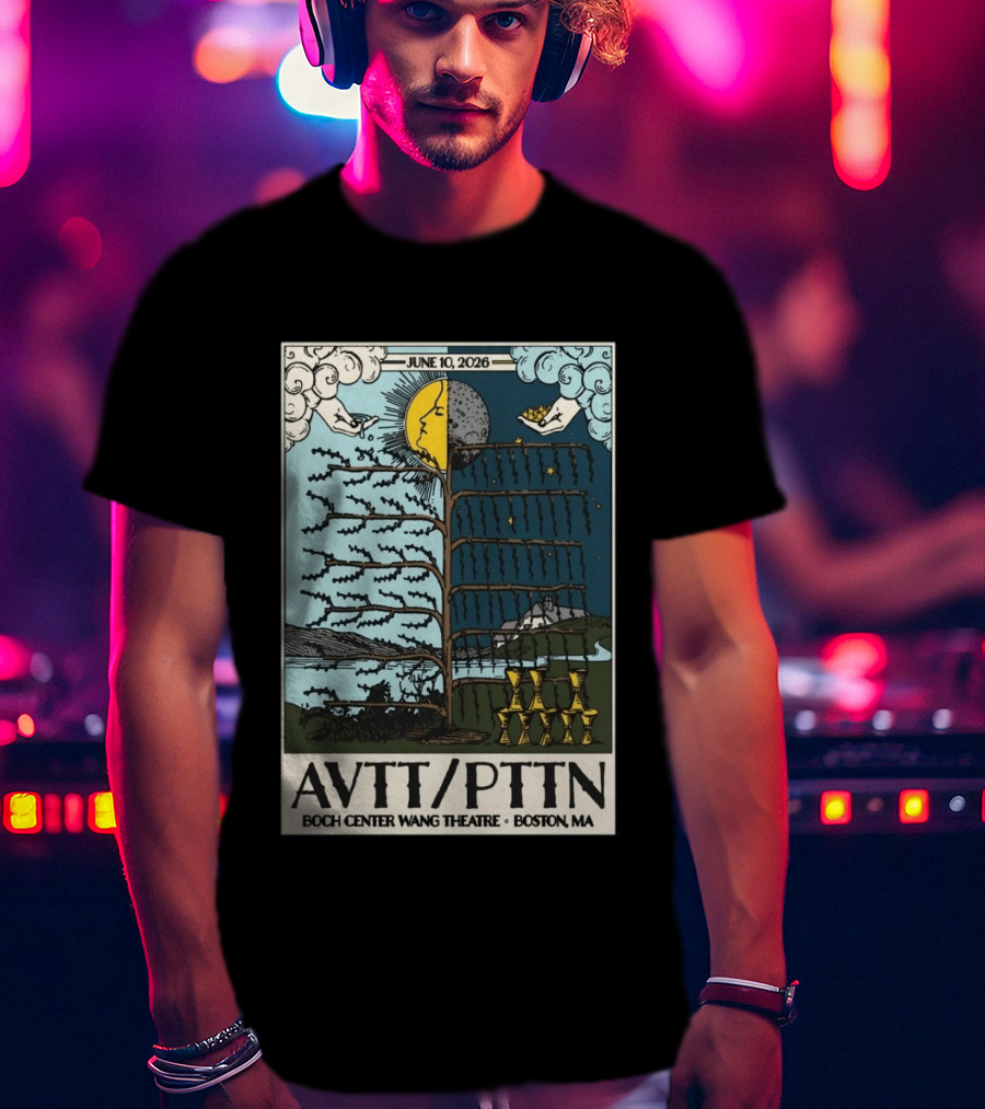 Avett Brothers June 10 2026 Boch Center Wang Theatre Boston Ma T-Shirt
