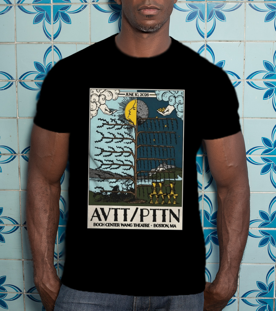 Avett Brothers June 10 2026 Boch Center Wang Theatre Boston Ma T-Shirt