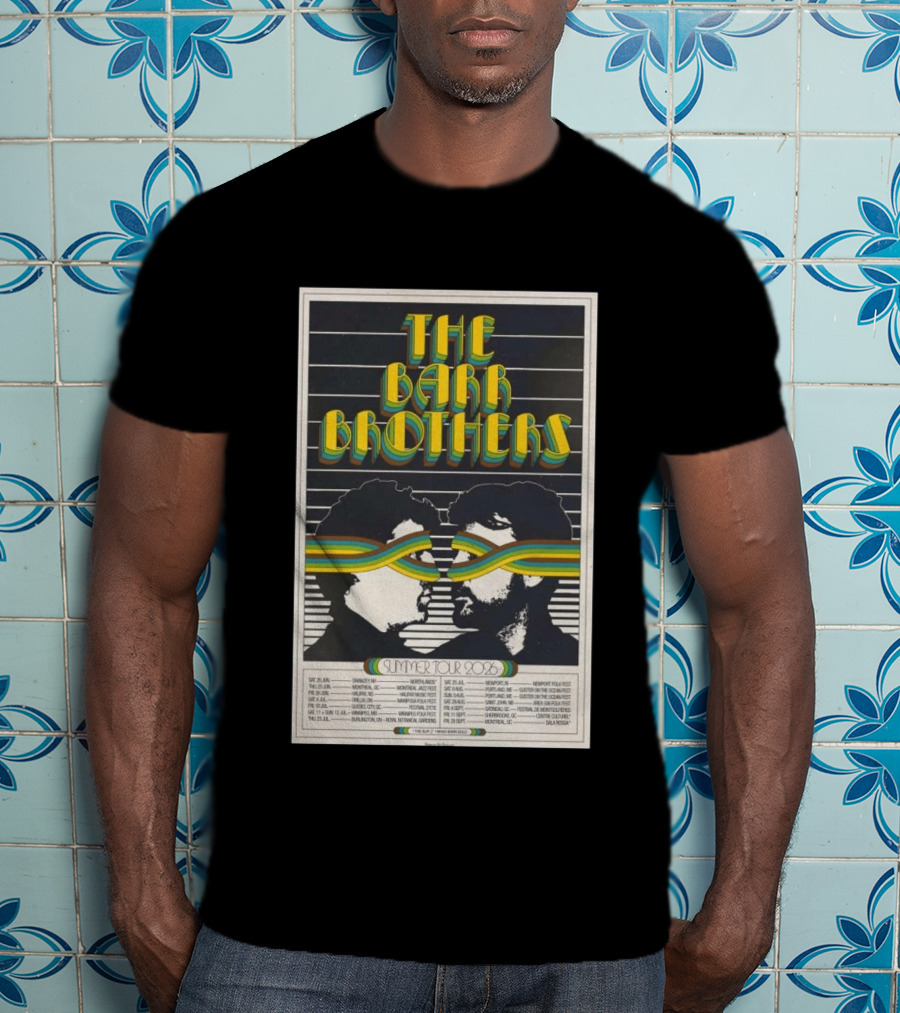 The Barr Brothers Summer Tour 2026 Swanzey NH Concert June 20 T-Shirt