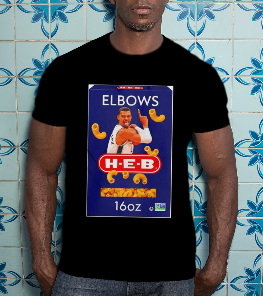 Victor Wembanyama Elbows NBA San Antonio Spurs H E B 16oz T-Shirt
