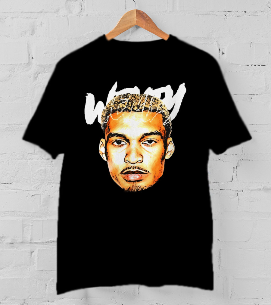 Victor Wenby Bold Basketball Star Big Head T-Shirt