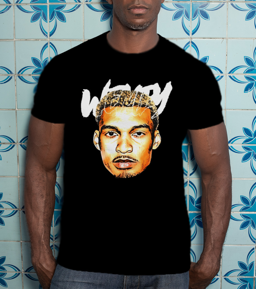 Victor Wenby Bold Basketball Star Big Head T-Shirt
