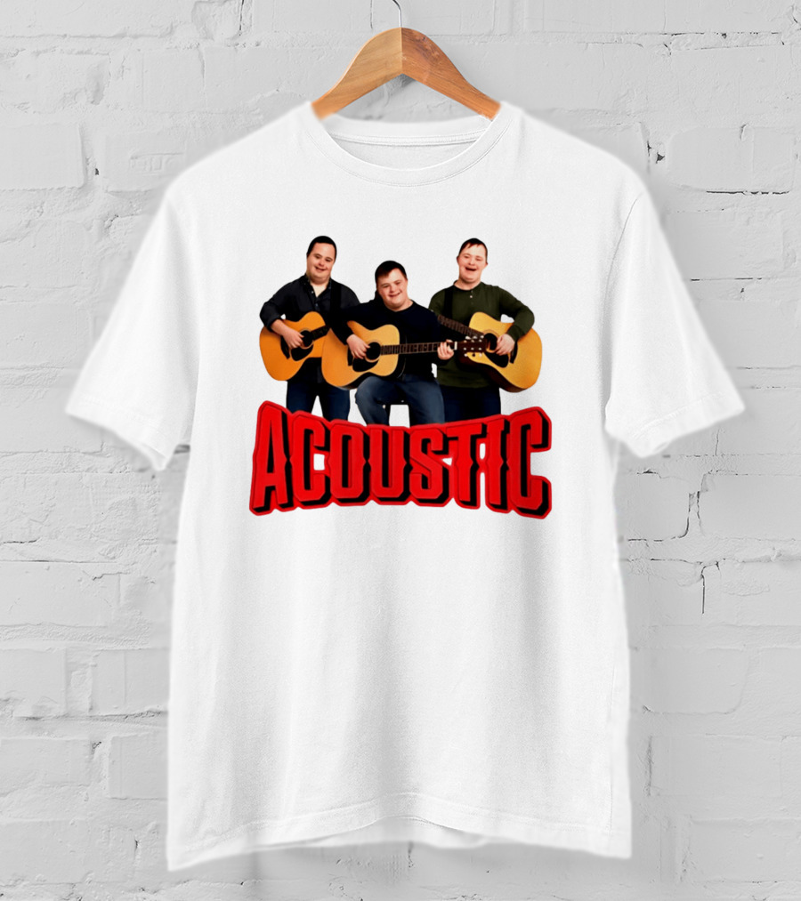 Acoustic Trio With Guitars T-Shirt