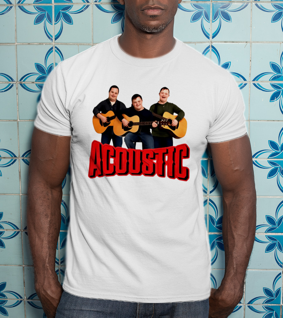 Acoustic Trio With Guitars T-Shirt
