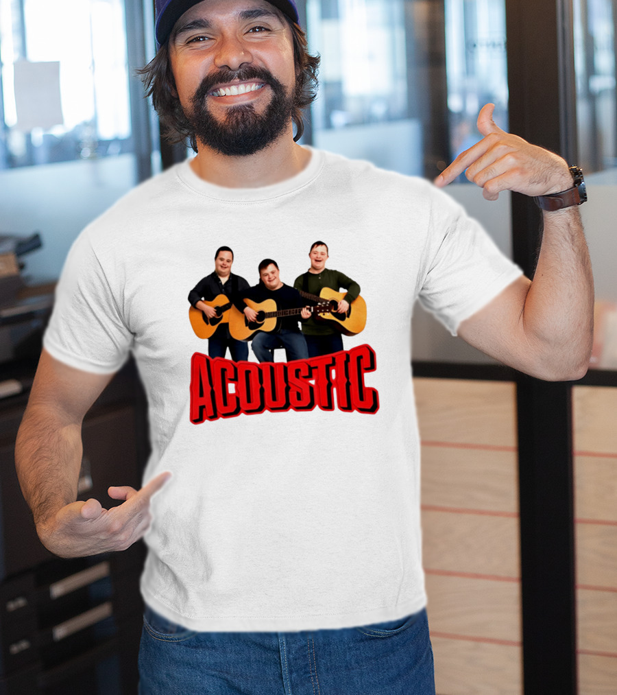 Acoustic Trio With Guitars T-Shirt