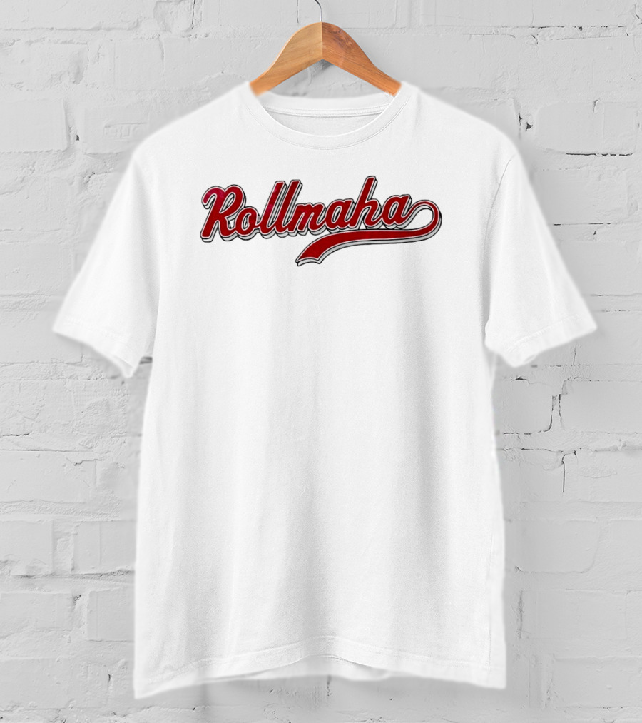 Alabama Crimson Tide Rollmaha Baseball Team T-Shirt
