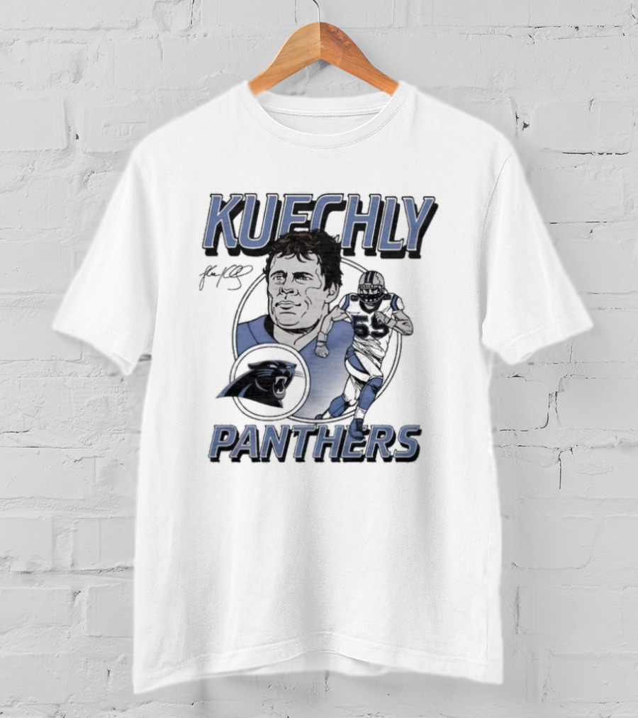 Kuechly Panthers 59 Carolina Player T-Shirt